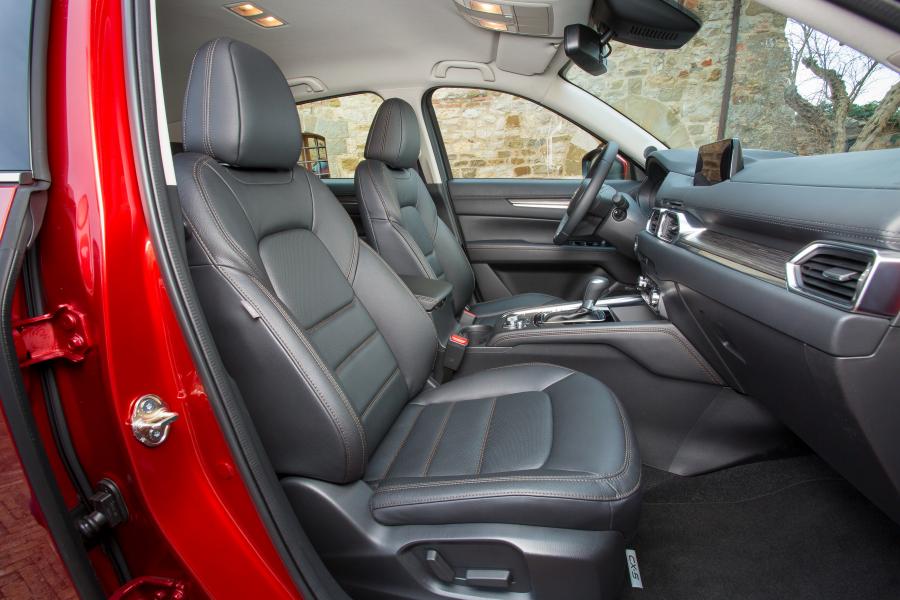 Интерьер Mazda CX-5 2017 года  (WW) (фото 37 из 57)